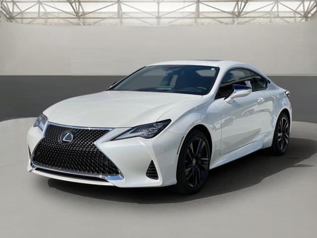 new 2023 Lexus RC 350 car, priced at $56,920