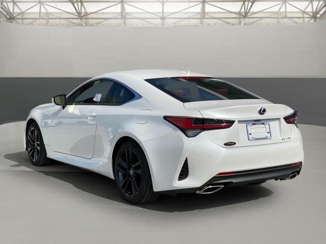 new 2023 Lexus RC 350 car, priced at $56,920