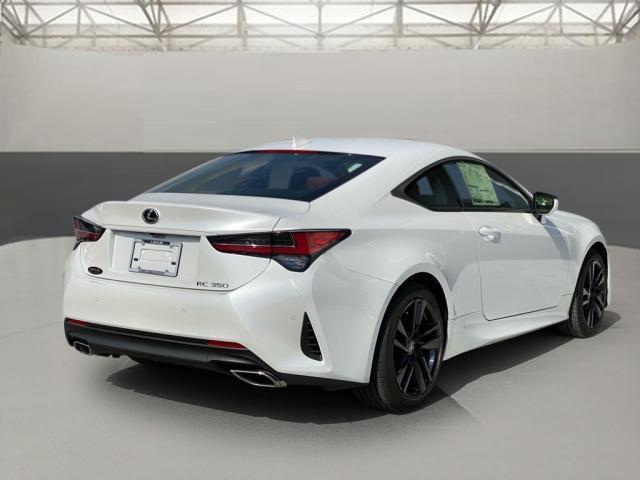 new 2023 Lexus RC 350 car, priced at $56,920