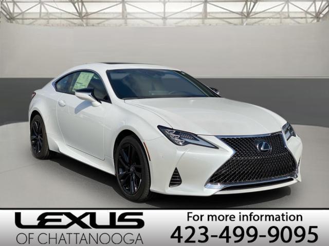 new 2023 Lexus RC 350 car, priced at $56,920