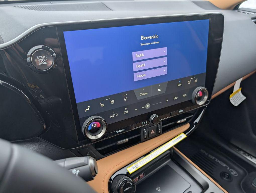 new 2026 Lexus NX 350 car, priced at $53,940