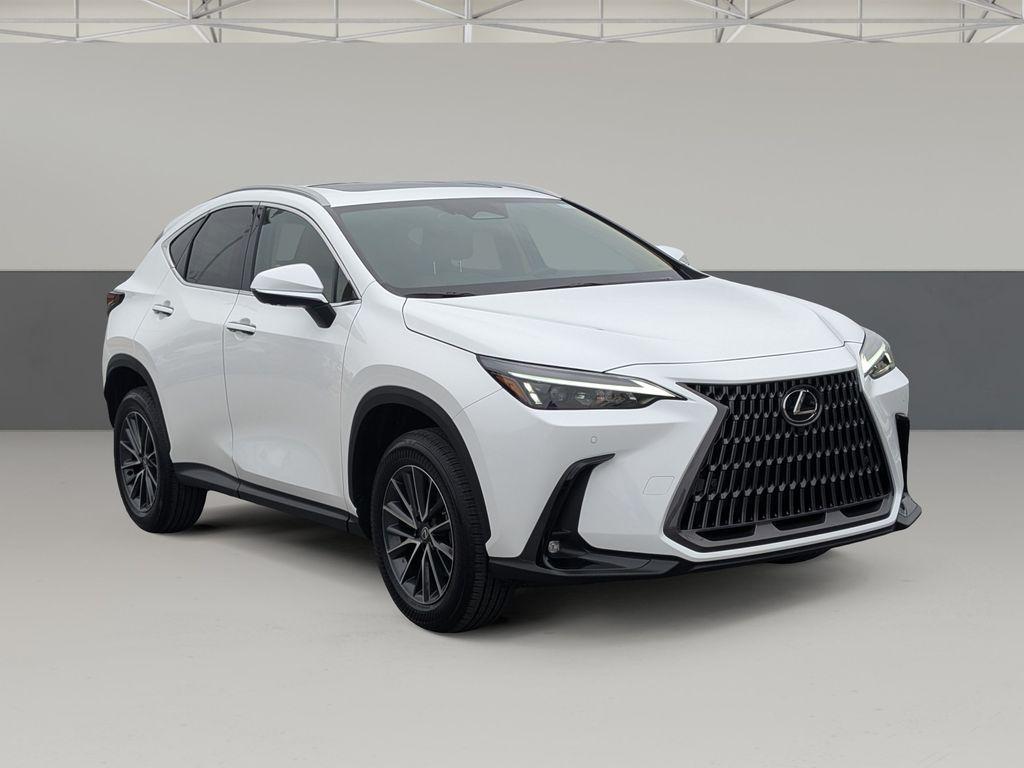 new 2026 Lexus NX 350 car, priced at $53,940