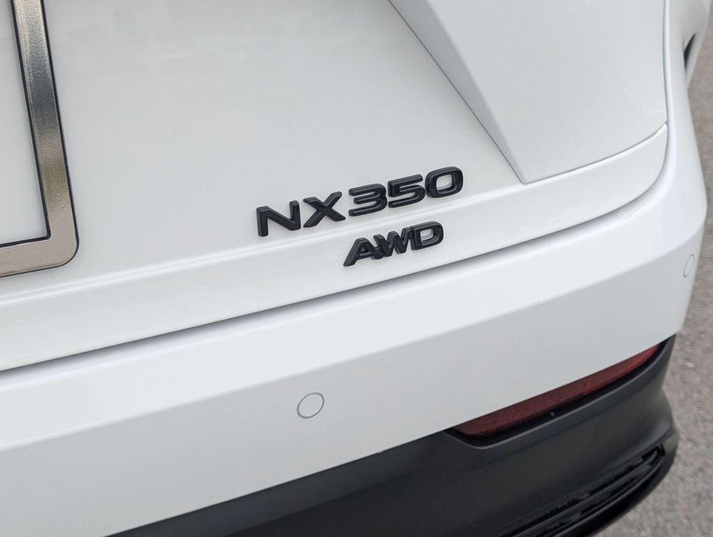 new 2026 Lexus NX 350 car, priced at $53,940