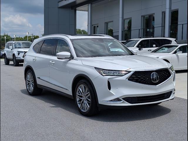 used 2022 Acura MDX car, priced at $43,950