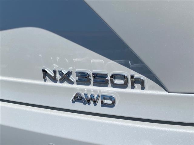 new 2024 Lexus NX 350h car, priced at $57,765