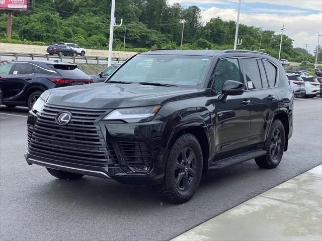 new 2025 Lexus LX 700h car, priced at $119,063