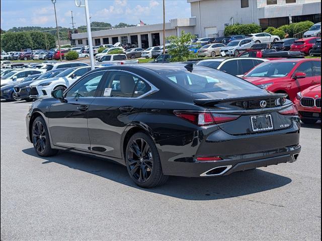 new 2025 Lexus ES 350 car, priced at $53,125