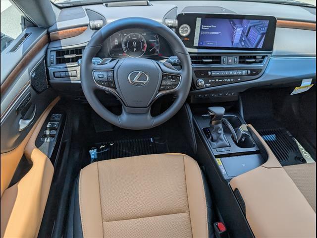 new 2025 Lexus ES 350 car, priced at $53,125