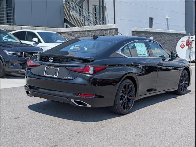 new 2025 Lexus ES 350 car, priced at $53,125
