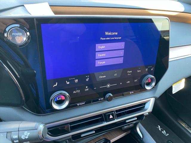 new 2025 Lexus RX 350 car, priced at $57,854
