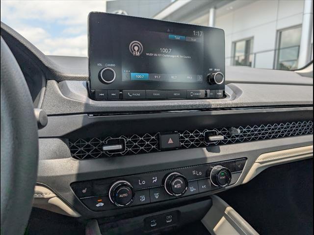 used 2023 Honda Accord car, priced at $27,950