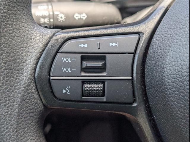 used 2023 Honda Accord car, priced at $27,950