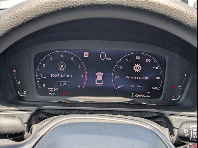 used 2023 Honda Accord car, priced at $27,950