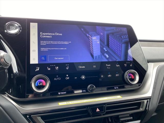 new 2025 Lexus TX 350 car, priced at $64,595