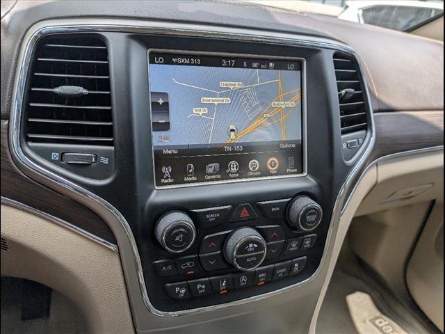 used 2017 Jeep Grand Cherokee car, priced at $18,950