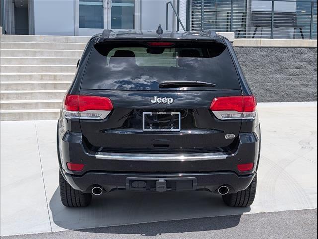 used 2017 Jeep Grand Cherokee car, priced at $18,950