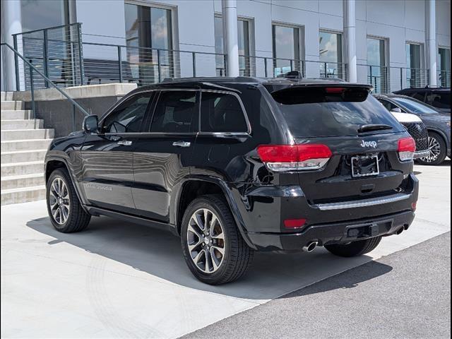 used 2017 Jeep Grand Cherokee car, priced at $18,950