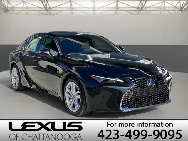 new 2025 Lexus IS 300 car, priced at $45,070