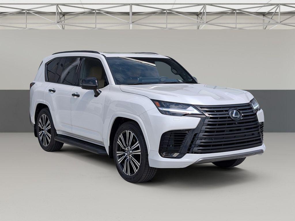 new 2025 Lexus LX 600 car, priced at $121,319