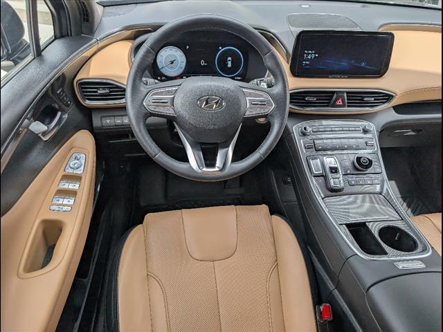 used 2023 Hyundai Santa Fe car, priced at $30,032