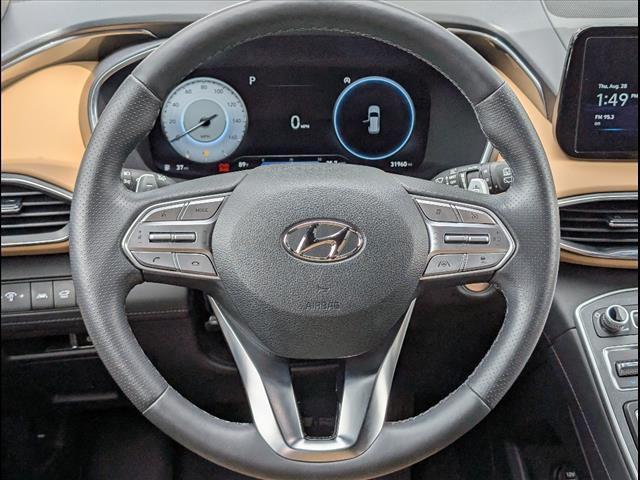 used 2023 Hyundai Santa Fe car, priced at $30,032