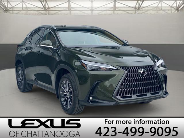 new 2025 Lexus NX 250 car, priced at $44,820