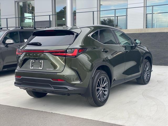 new 2025 Lexus NX 250 car, priced at $44,820