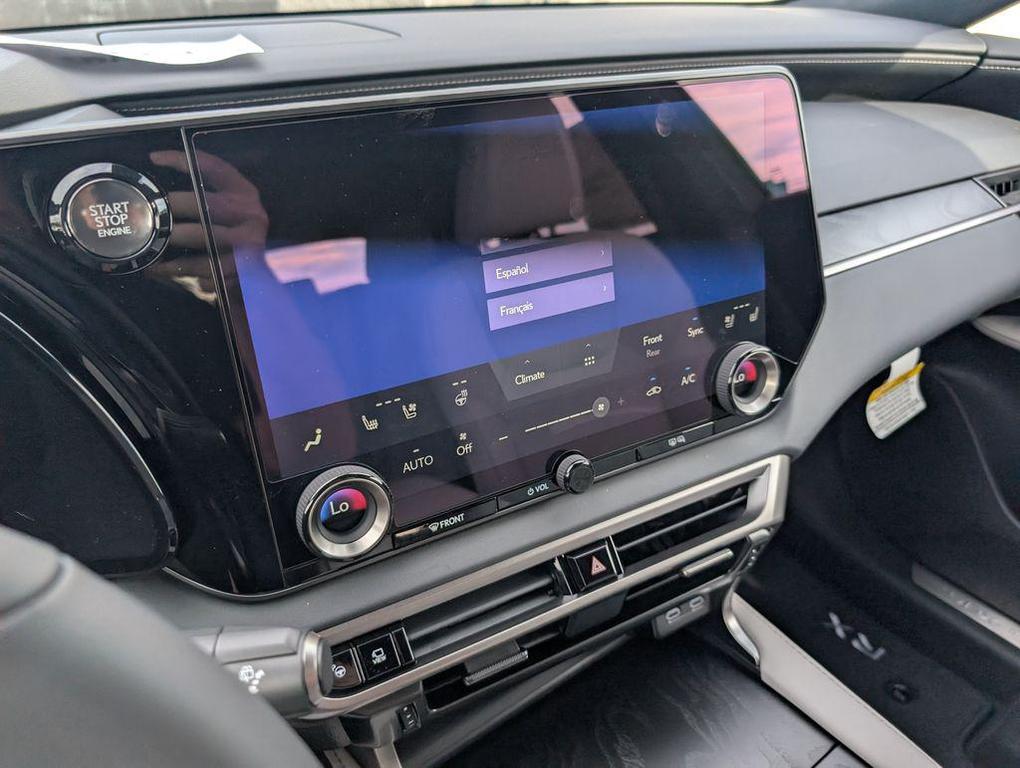 new 2025 Lexus RX 350 car, priced at $62,609