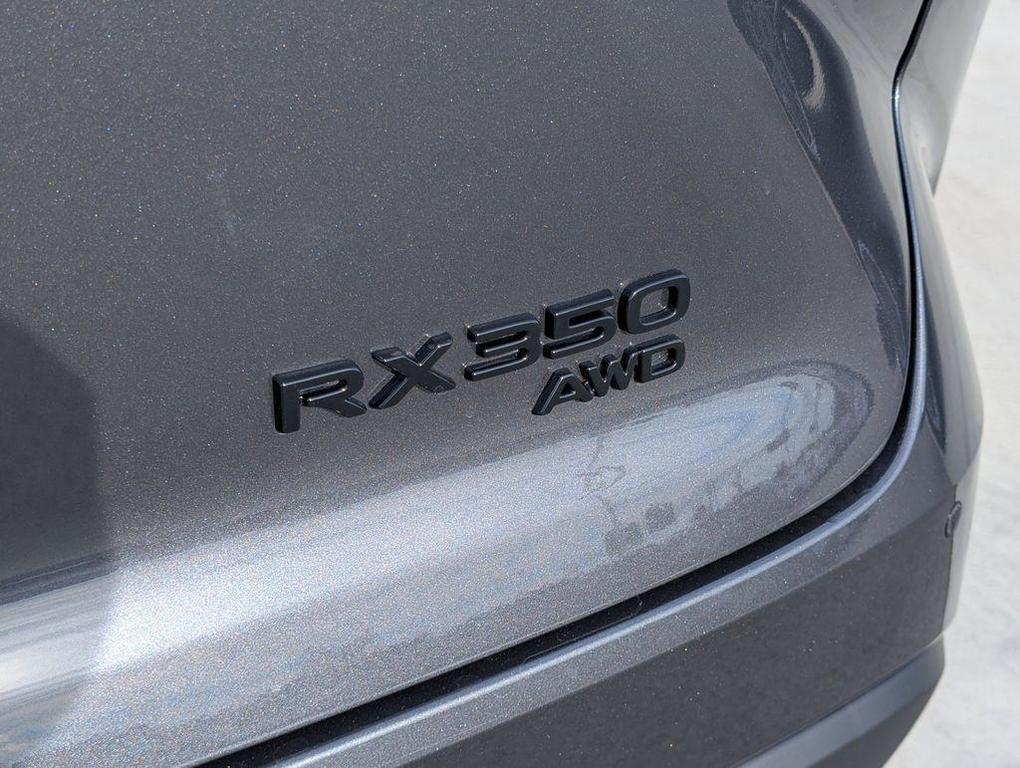 new 2025 Lexus RX 350 car, priced at $62,609