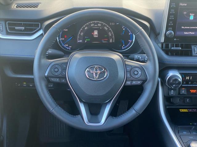 used 2022 Toyota RAV4 Hybrid car, priced at $36,950