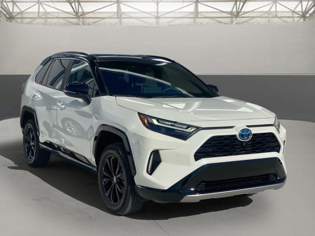 used 2022 Toyota RAV4 Hybrid car, priced at $36,950