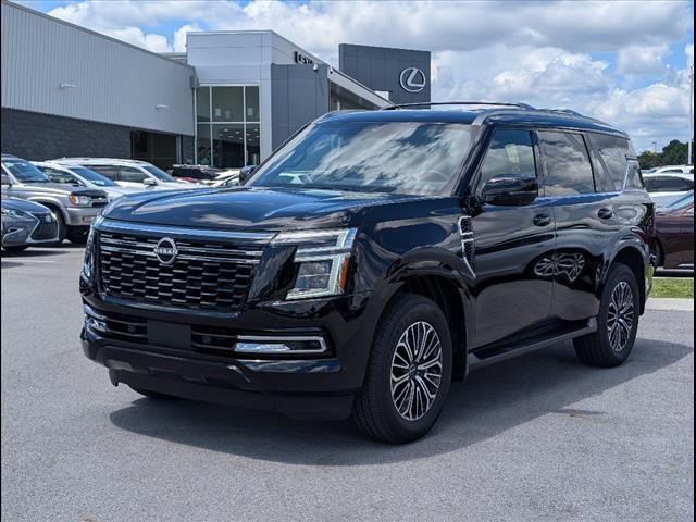 used 2025 Nissan Armada car, priced at $59,950