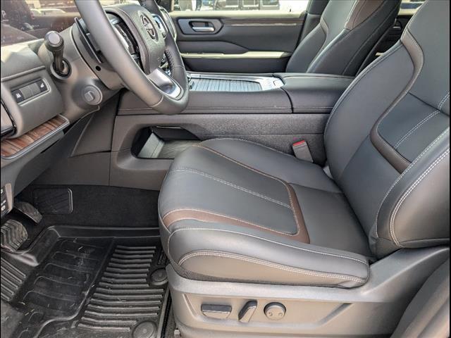 used 2025 Nissan Armada car, priced at $59,950