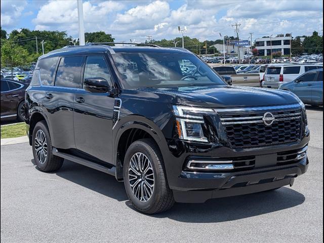 used 2025 Nissan Armada car, priced at $59,950