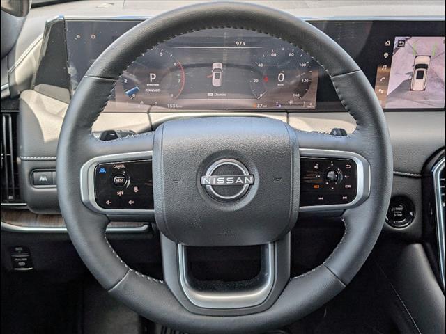 used 2025 Nissan Armada car, priced at $59,950