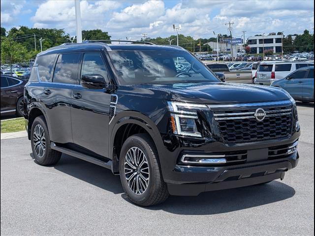 used 2025 Nissan Armada car, priced at $59,950