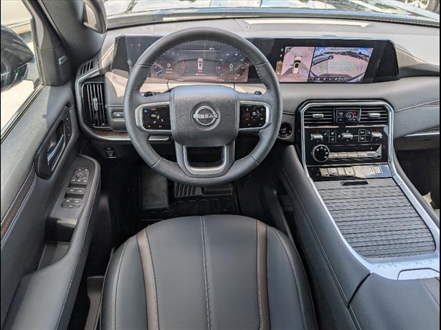 used 2025 Nissan Armada car, priced at $59,950