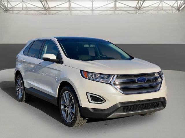 used 2016 Ford Edge car, priced at $17,950