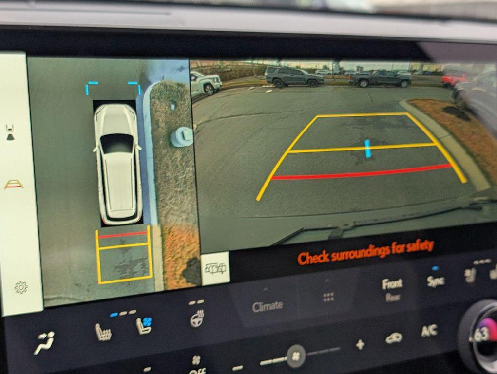 new 2026 Lexus TX 500h car, priced at $76,413