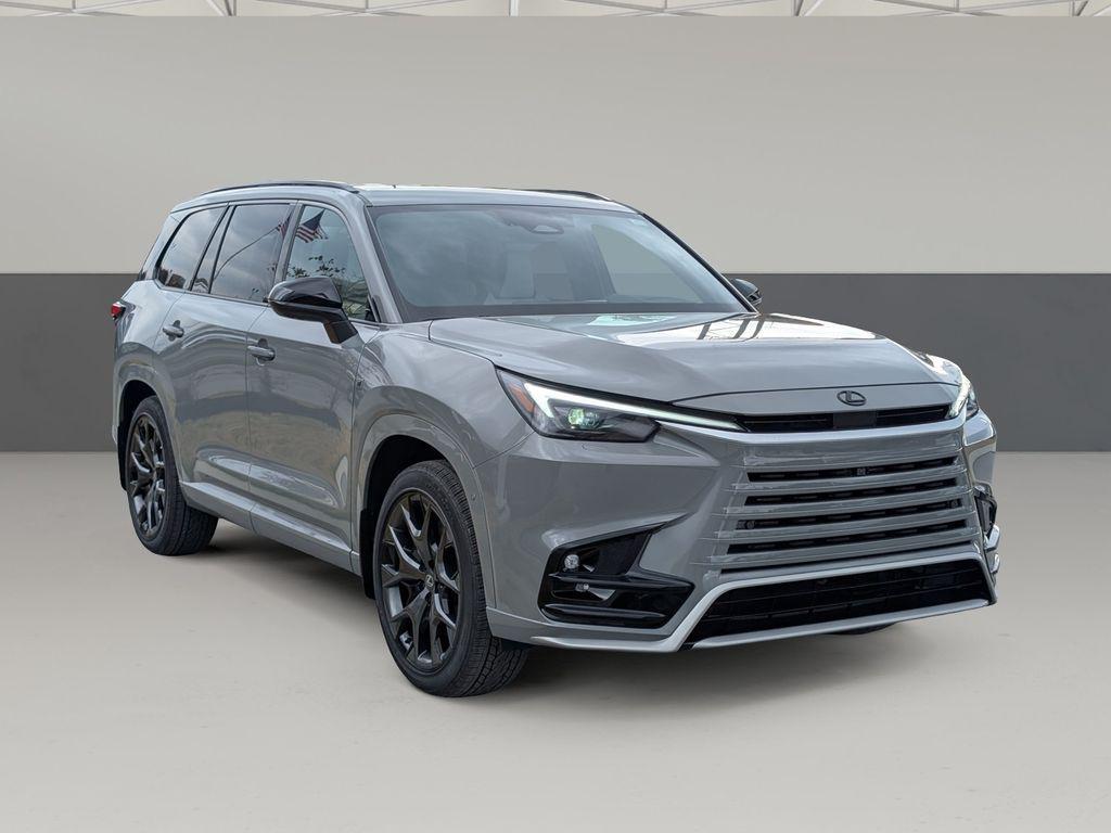 new 2026 Lexus TX 500h car, priced at $76,413