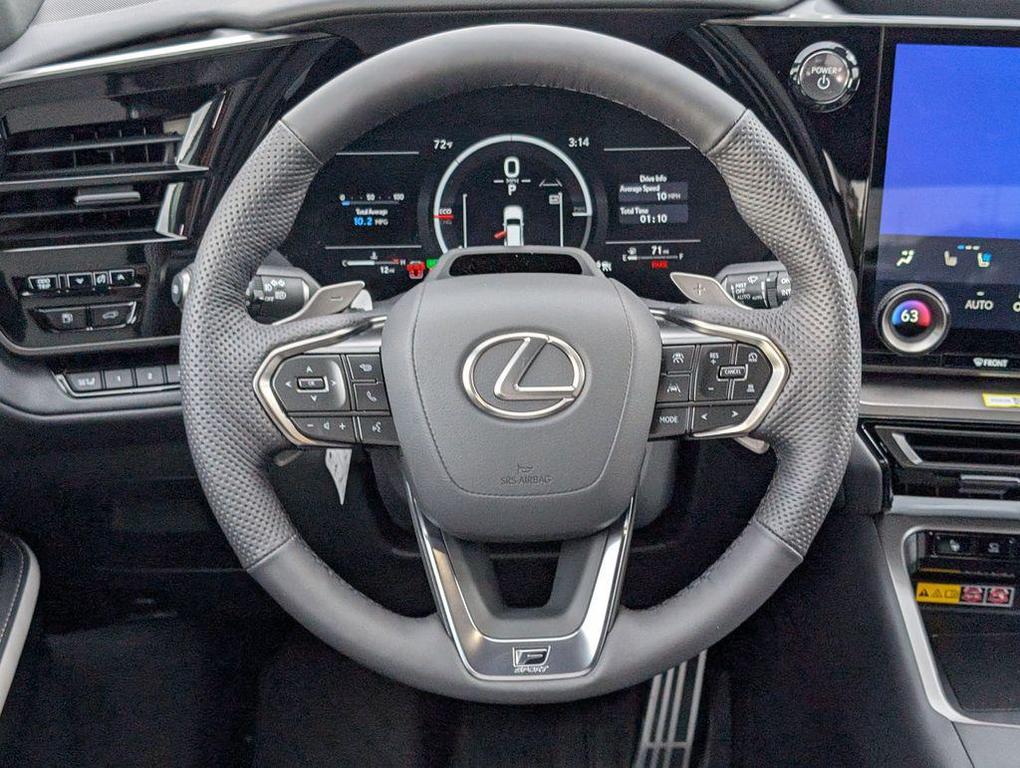 new 2026 Lexus TX 500h car, priced at $76,413