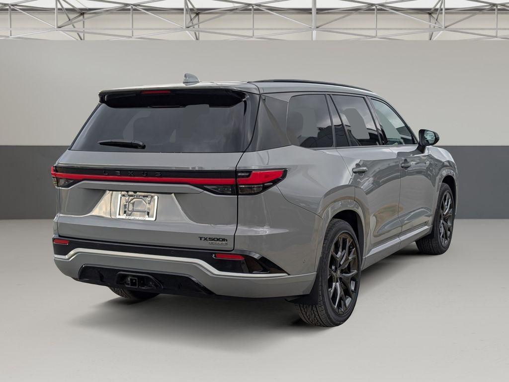 new 2026 Lexus TX 500h car, priced at $76,413