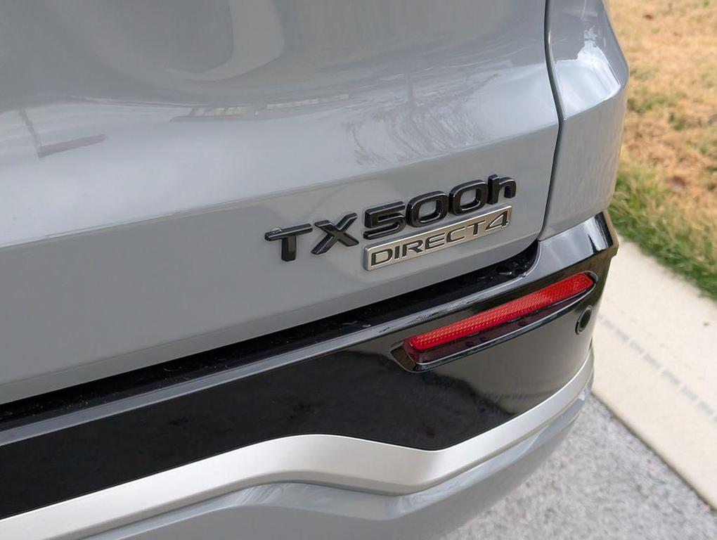 new 2026 Lexus TX 500h car, priced at $76,413