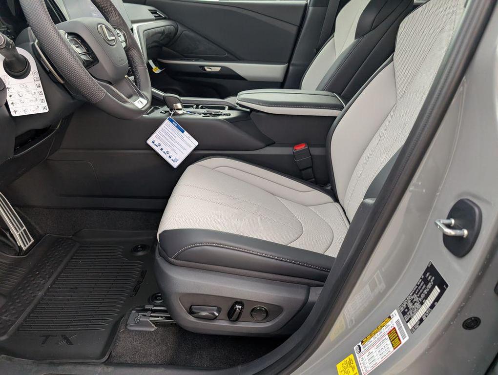 new 2026 Lexus TX 500h car, priced at $76,413