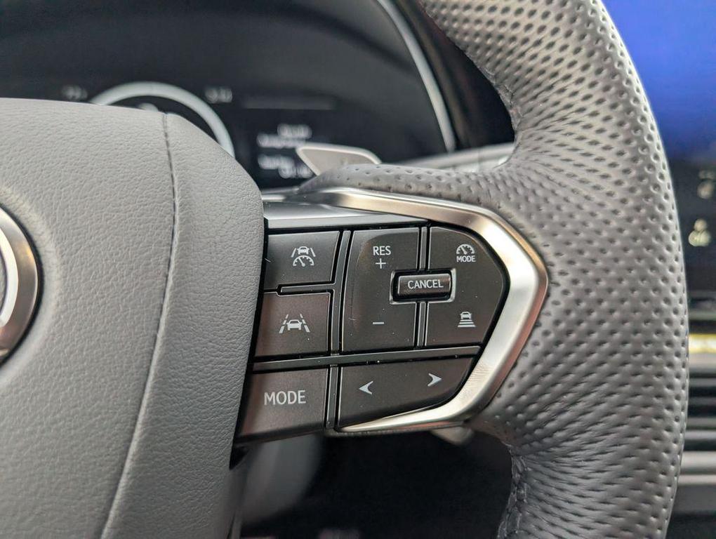 new 2026 Lexus TX 500h car, priced at $76,413