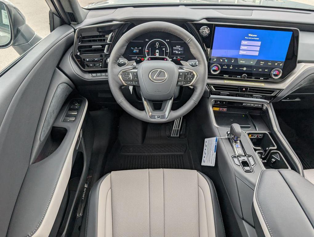 new 2026 Lexus TX 500h car, priced at $76,413