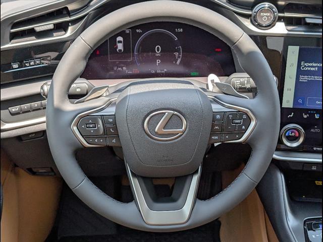 new 2025 Lexus RZ 300e car, priced at $49,964