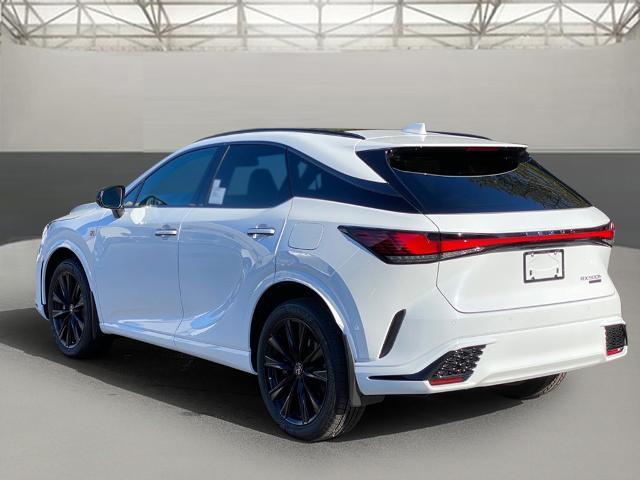 new 2024 Lexus RX 500h car, priced at $74,100