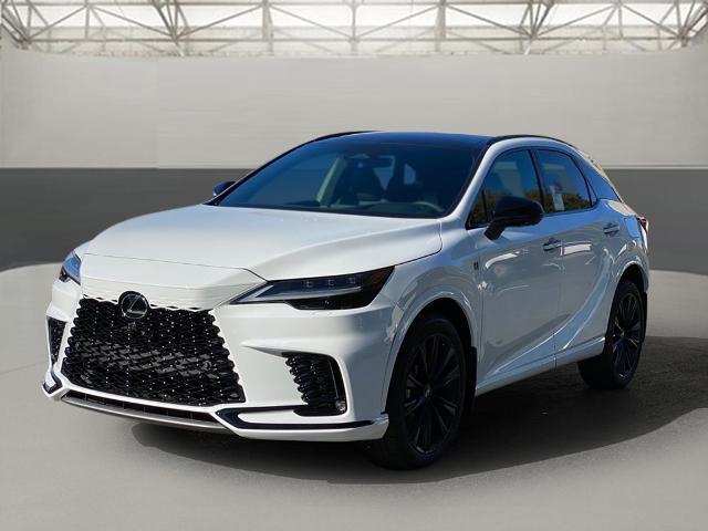 new 2024 Lexus RX 500h car, priced at $74,100