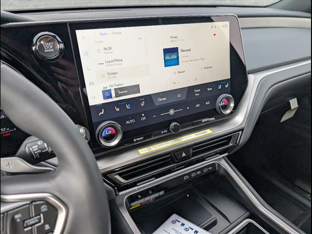 new 2025 Lexus TX 350 car, priced at $65,620